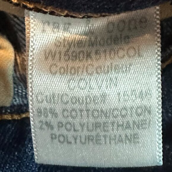 Rag & Bone Denim Dre Distressed Jeans Pants Dark Colvin Wash Size 28 Women's - Picture 13 of 14